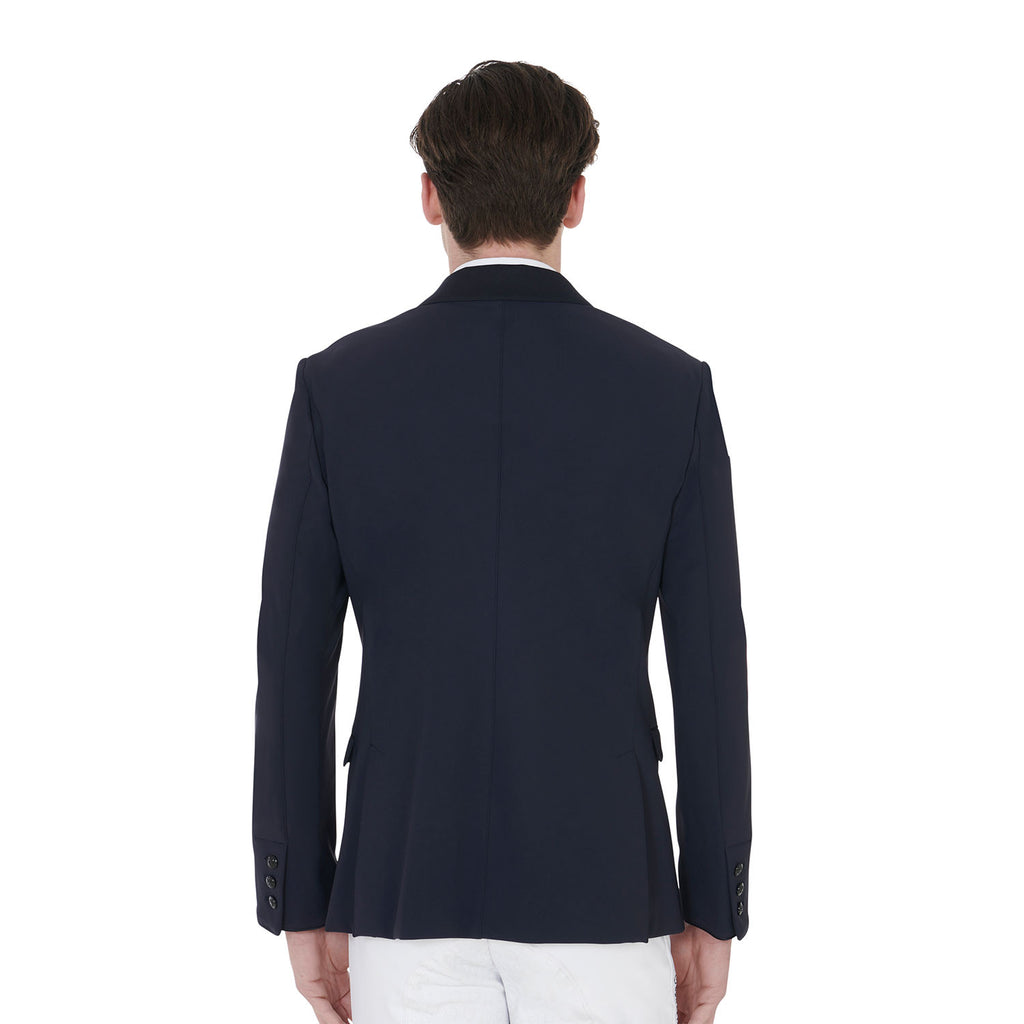 Men's competition jacket with three buttons