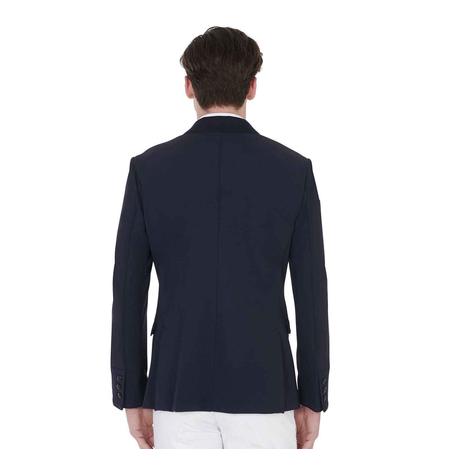 Men's competition jacket with three buttons
