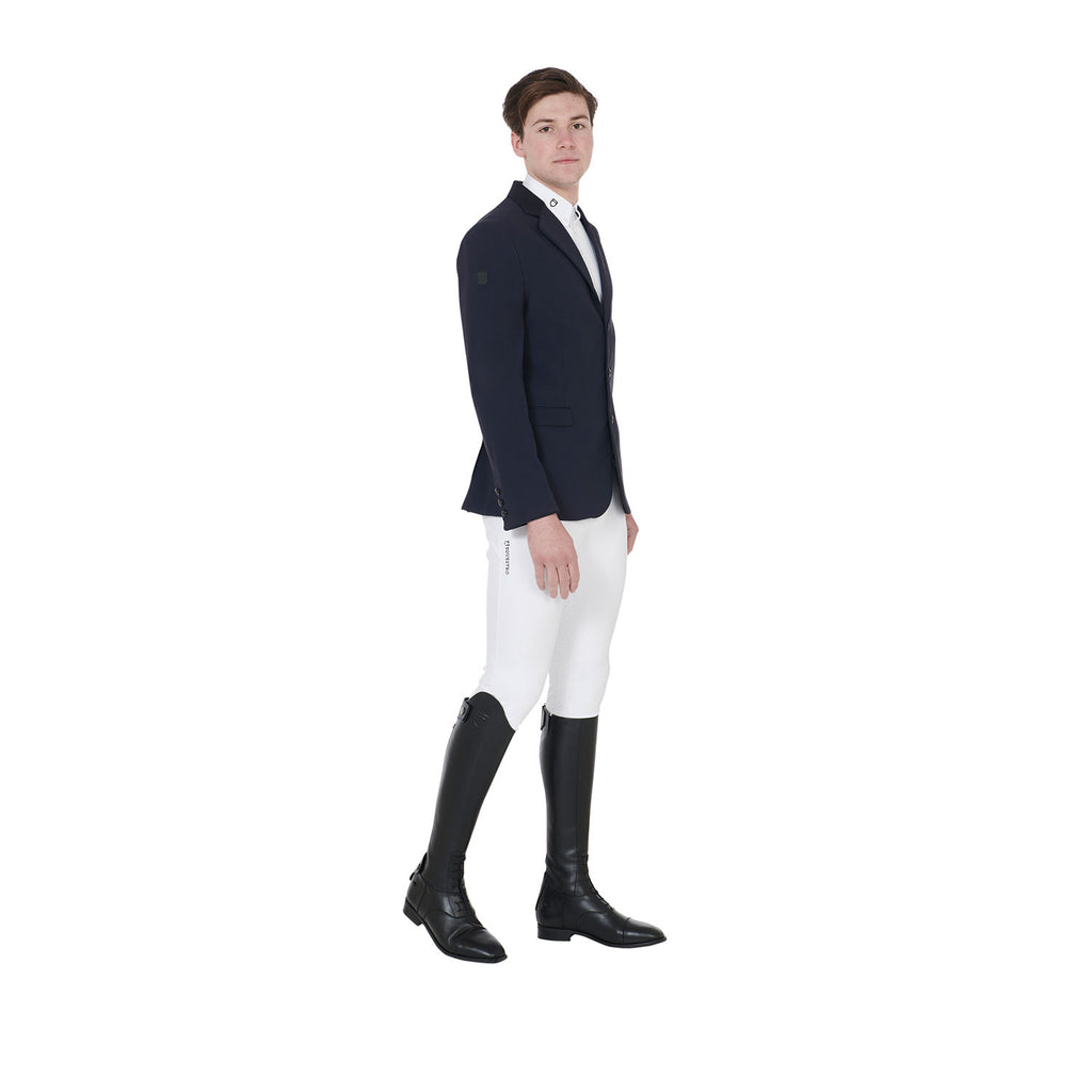 Men's competition jacket with three buttons