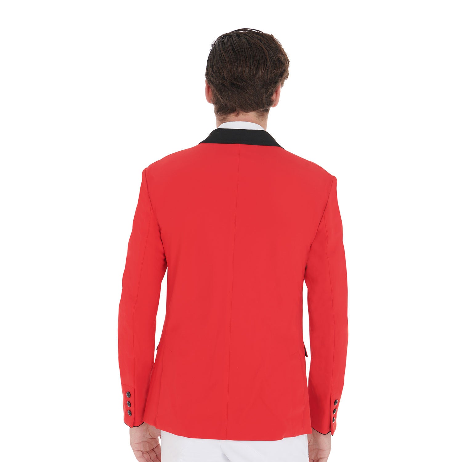 Men's competition jacket with three buttons