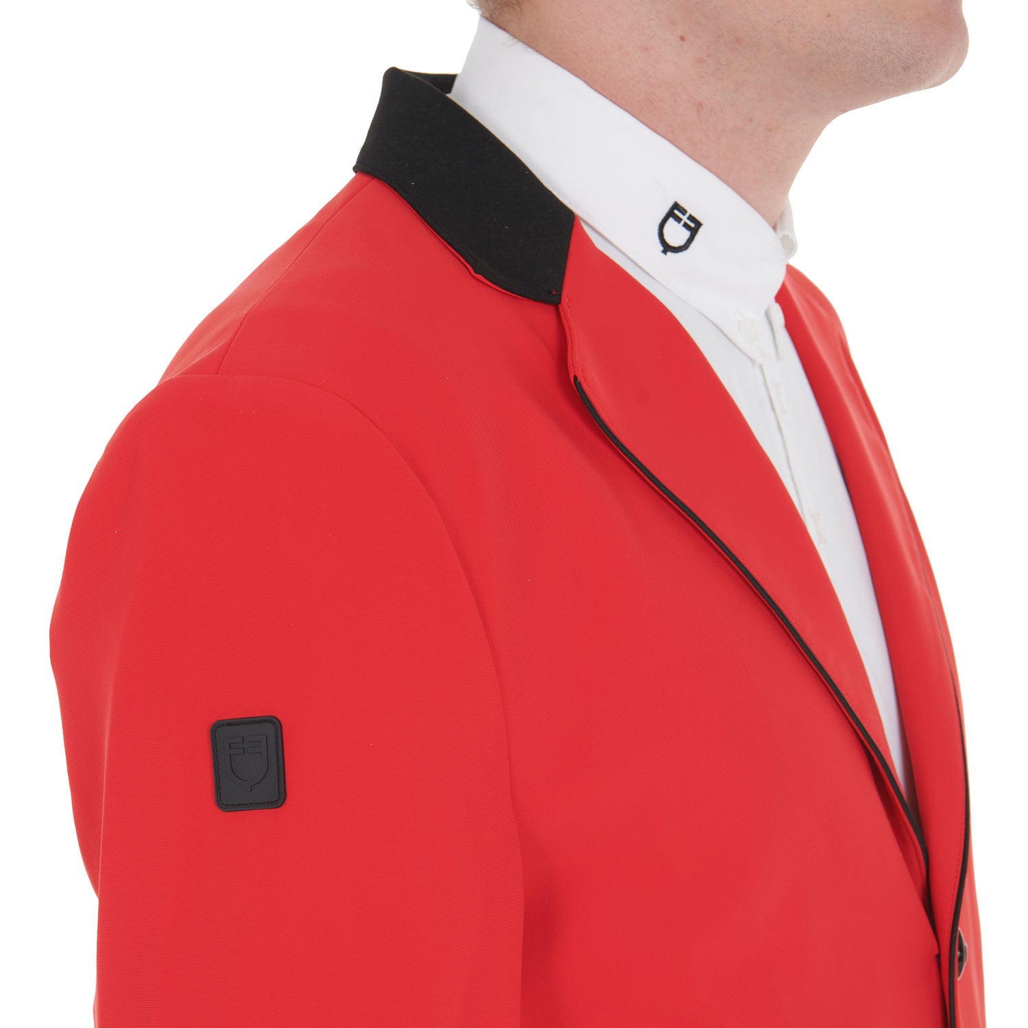 Men's competition jacket with three buttons
