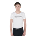 Men's slim fit t-shirt with contrasting writing
