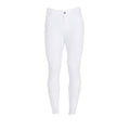 Men's slim fit grip breeches with logo
