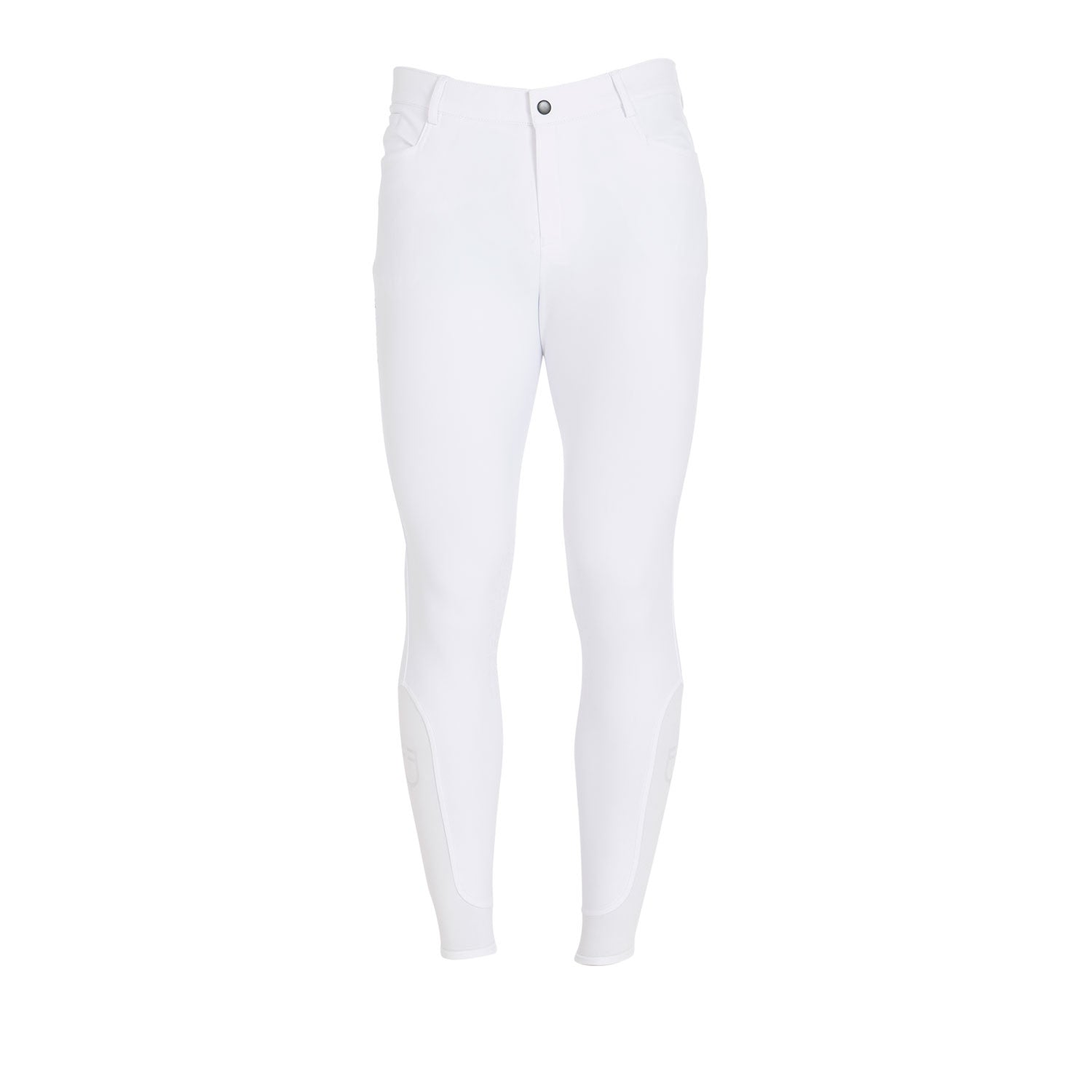 Men's slim fit grip breeches with logo