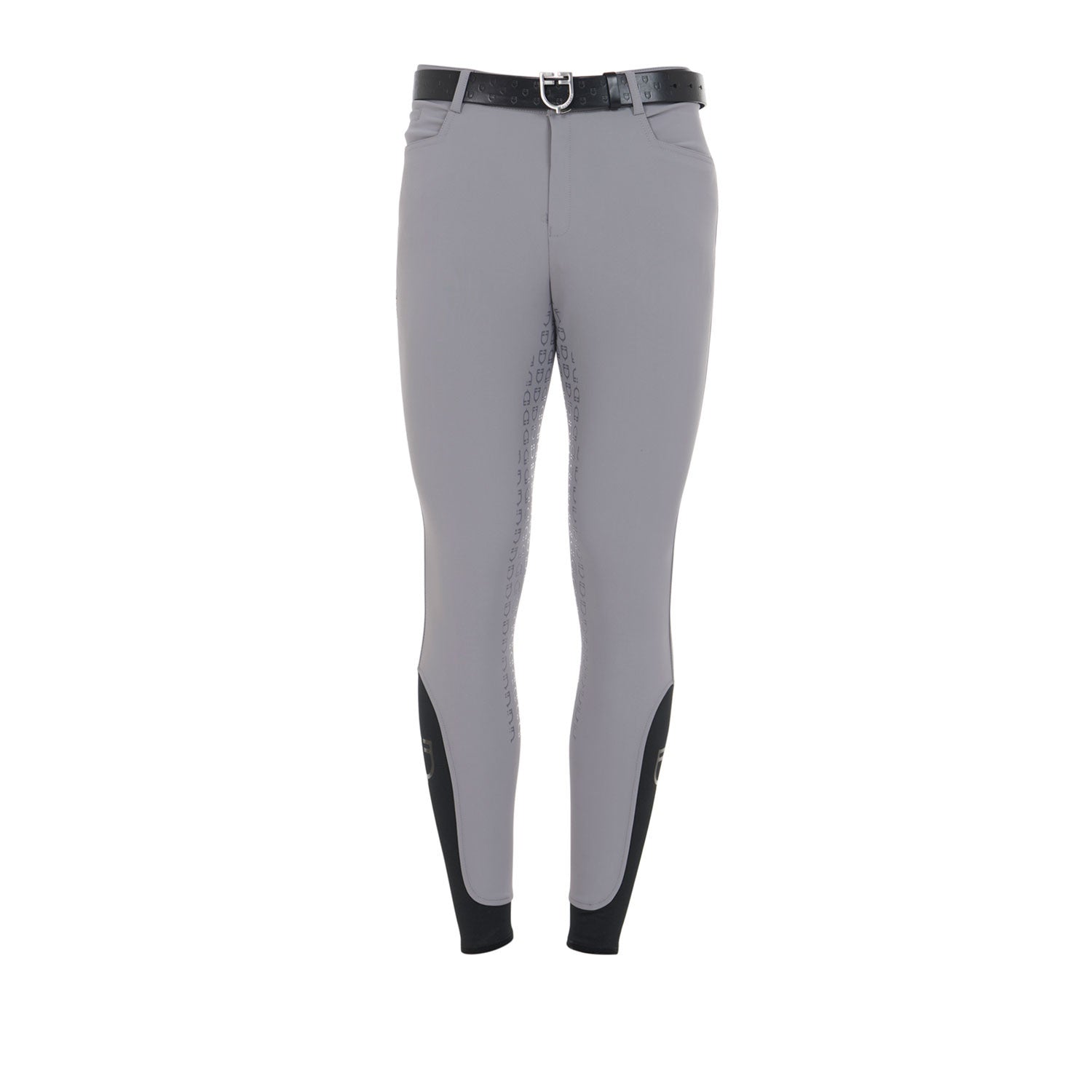 Equestro Men's slim fit full grip breeches