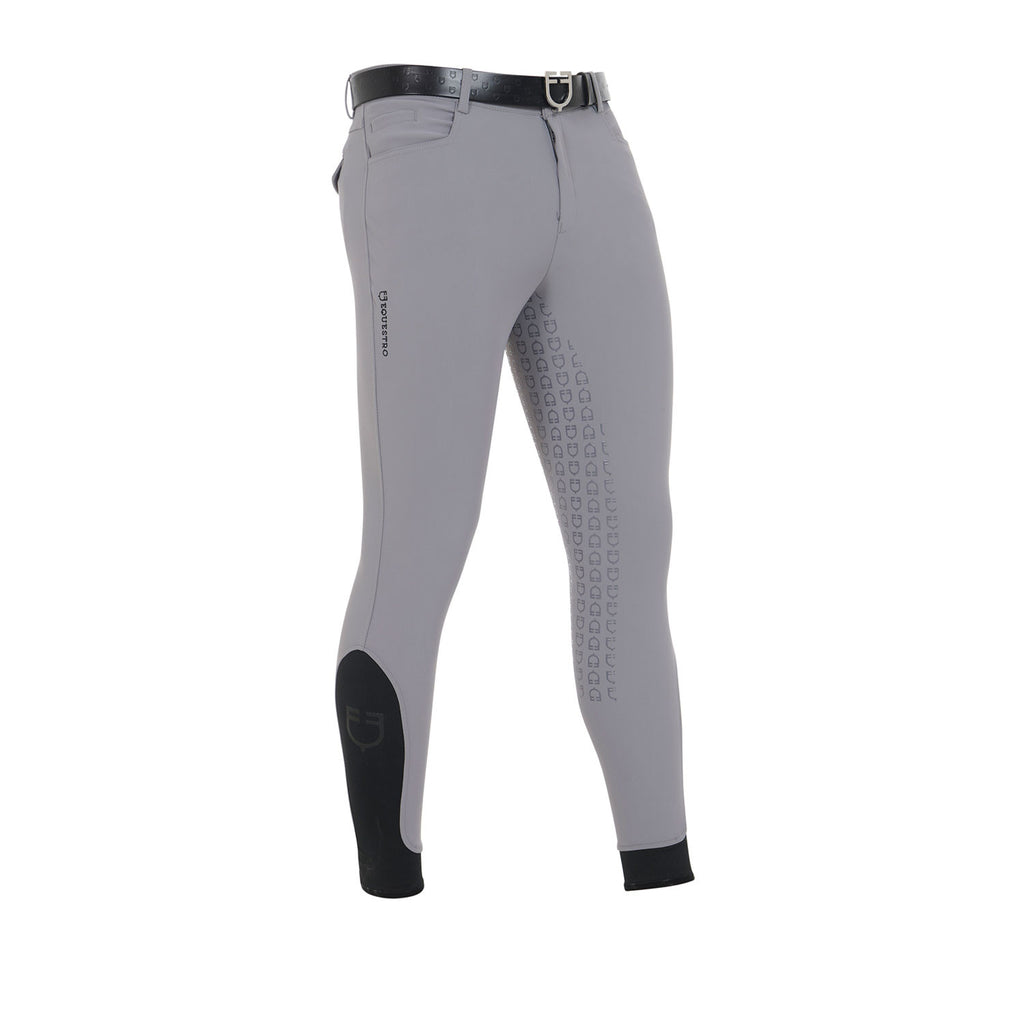 Men's slim fit full grip breeches