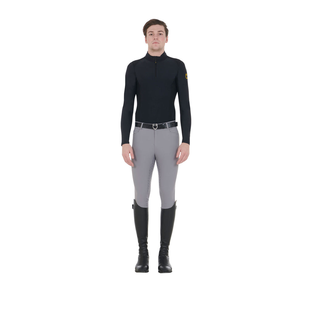 Men's slim fit full grip breeches