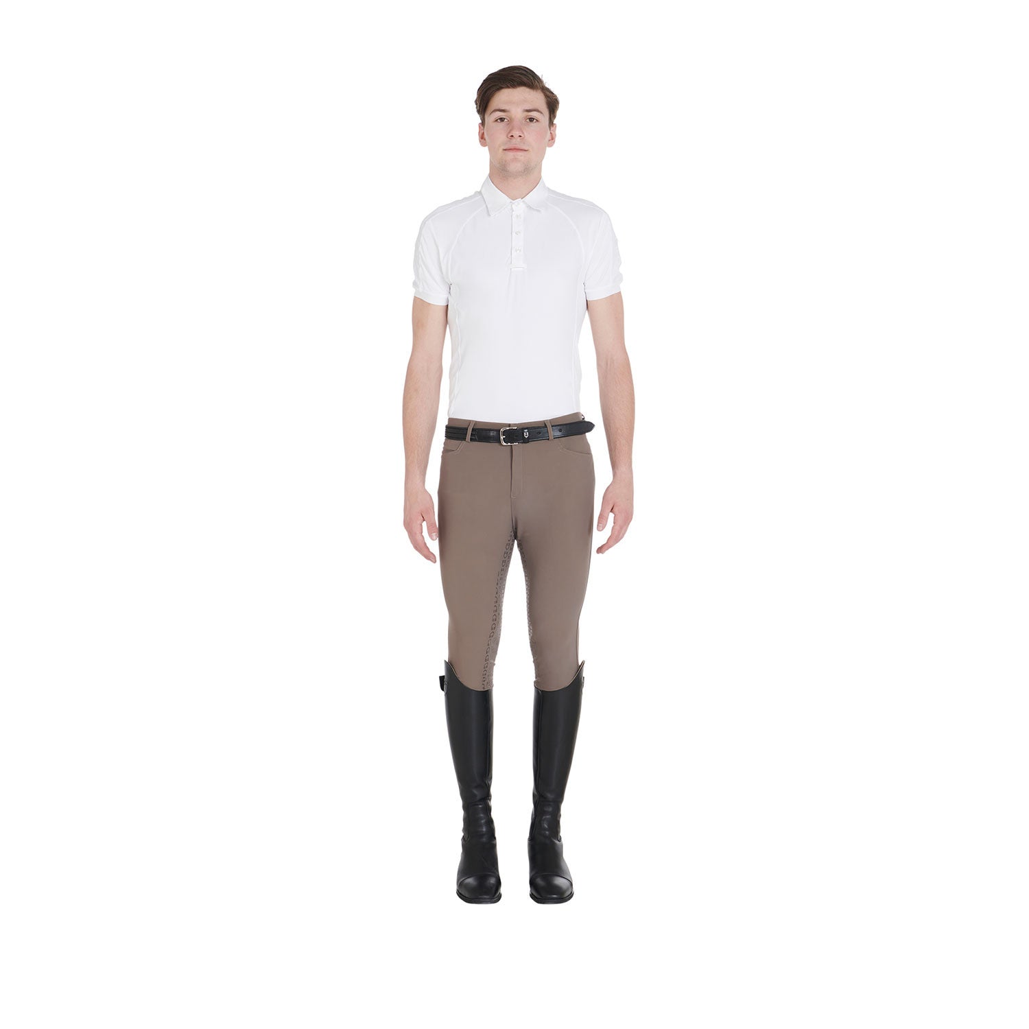 Men's slim fit full grip breeches