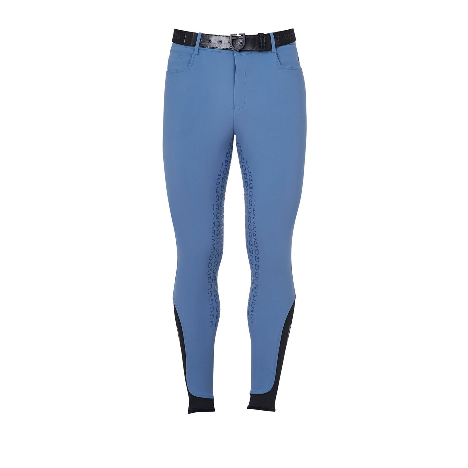 Equestro Men's slim fit full grip breeches