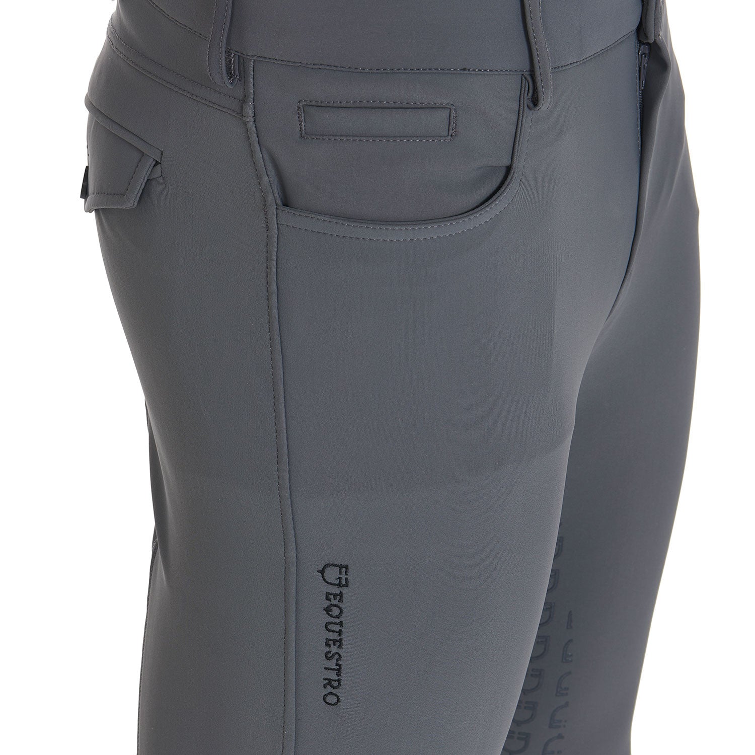 Men's slim fit full grip breeches