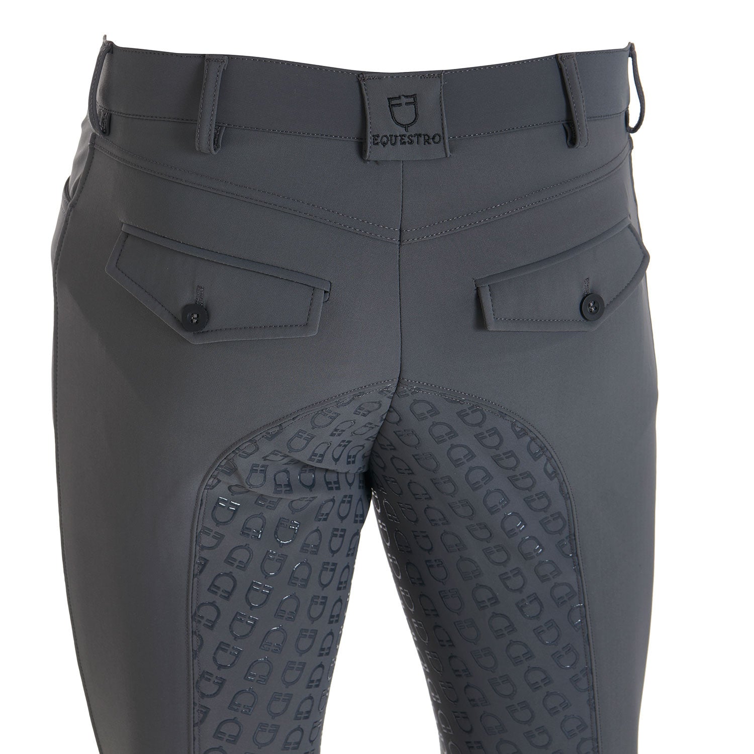 Men's slim fit full grip breeches