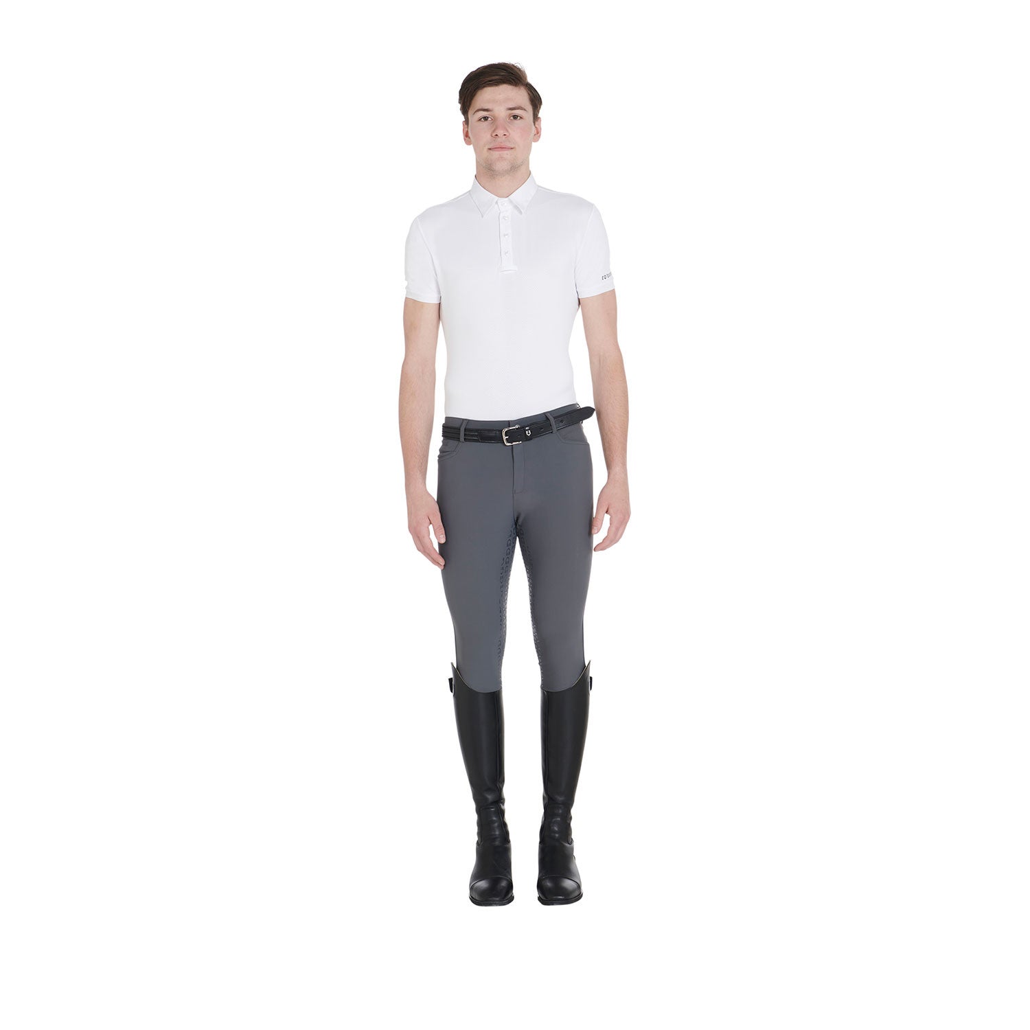 Men's slim fit full grip breeches