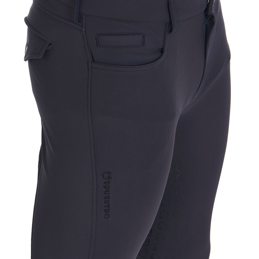 Men's slim fit full grip breeches