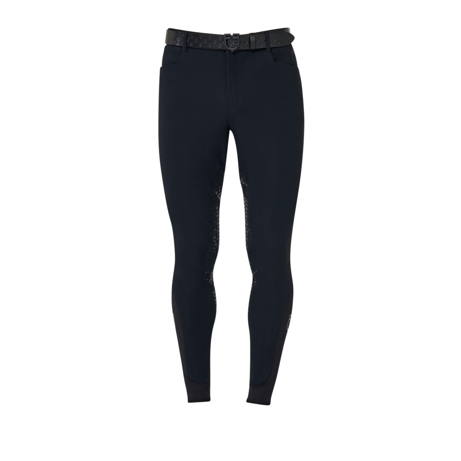 Equestro Men's slim fit full grip breeches