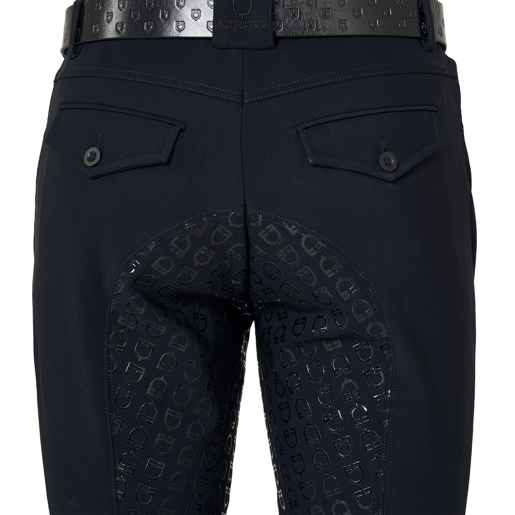 Men's slim fit full grip breeches