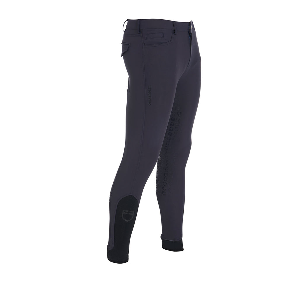 Men's slim fit full grip breeches