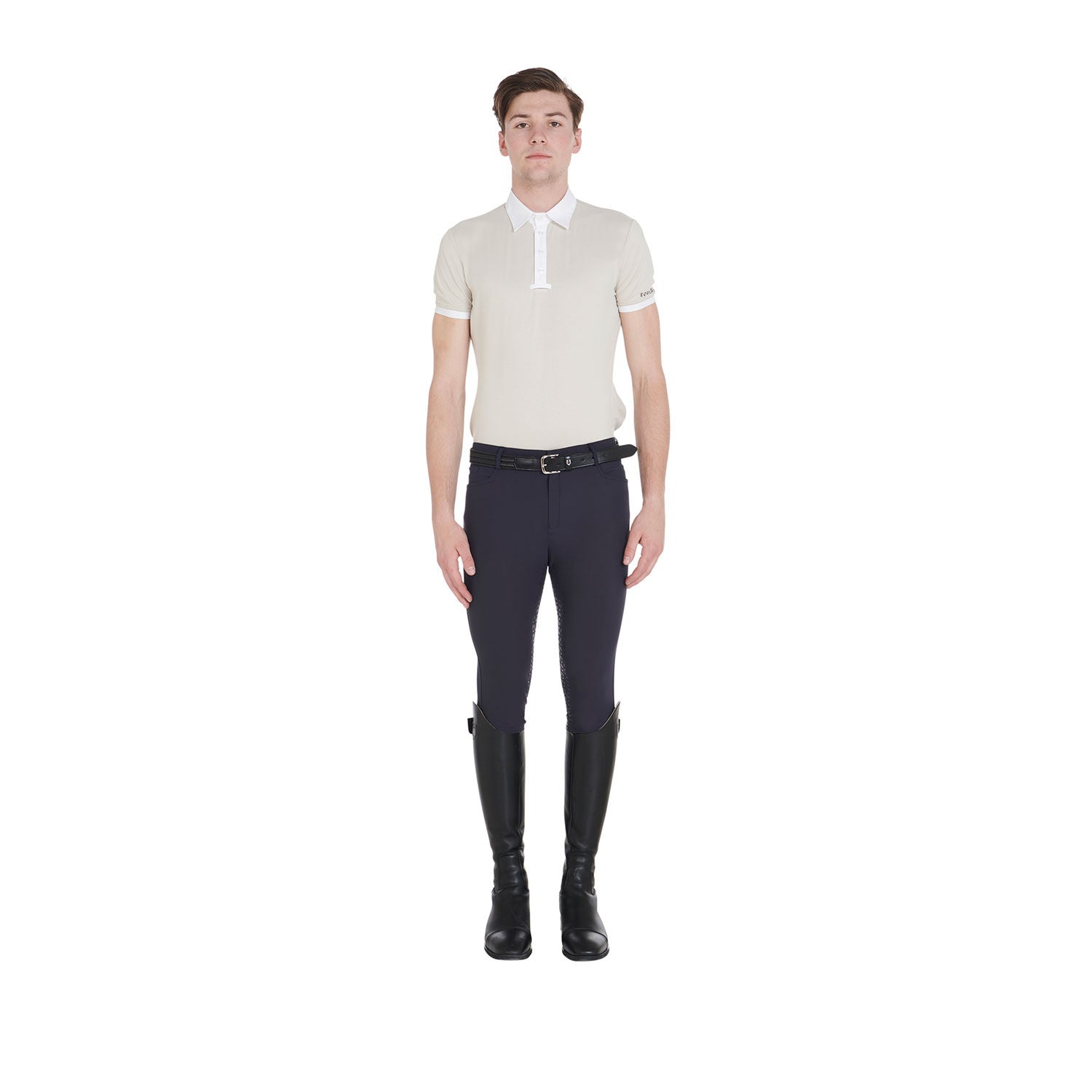 Men's slim fit full grip breeches