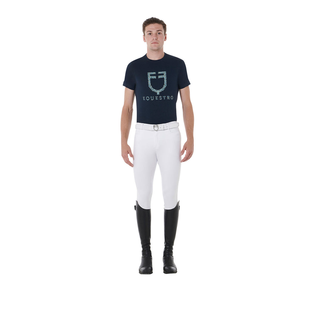 Men's slim fit full grip breeches