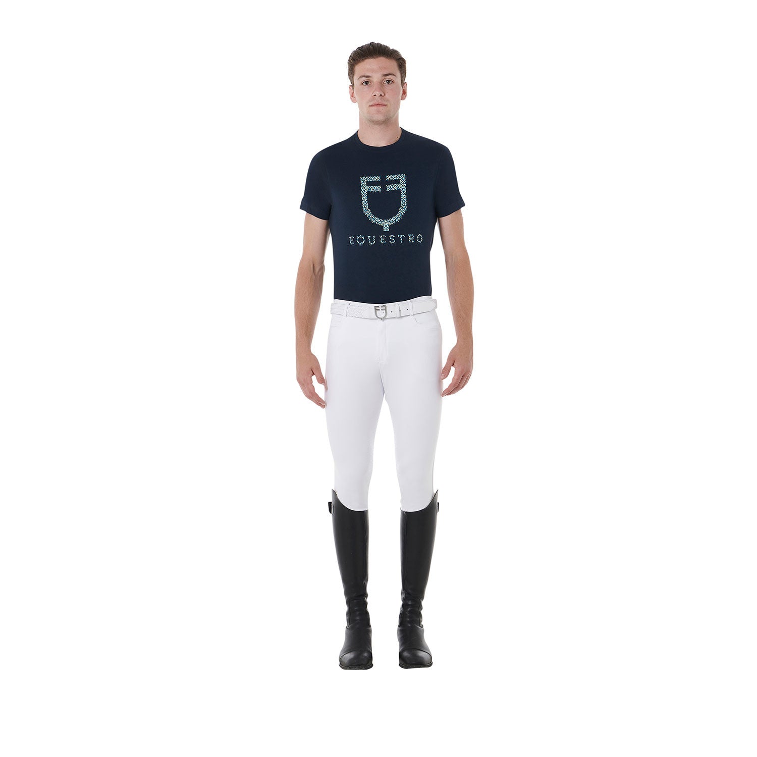 Men's slim fit full grip breeches