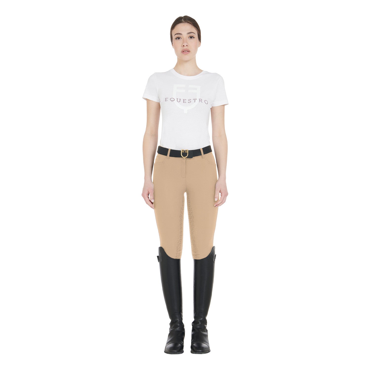 Women's full grip slim fit breeches