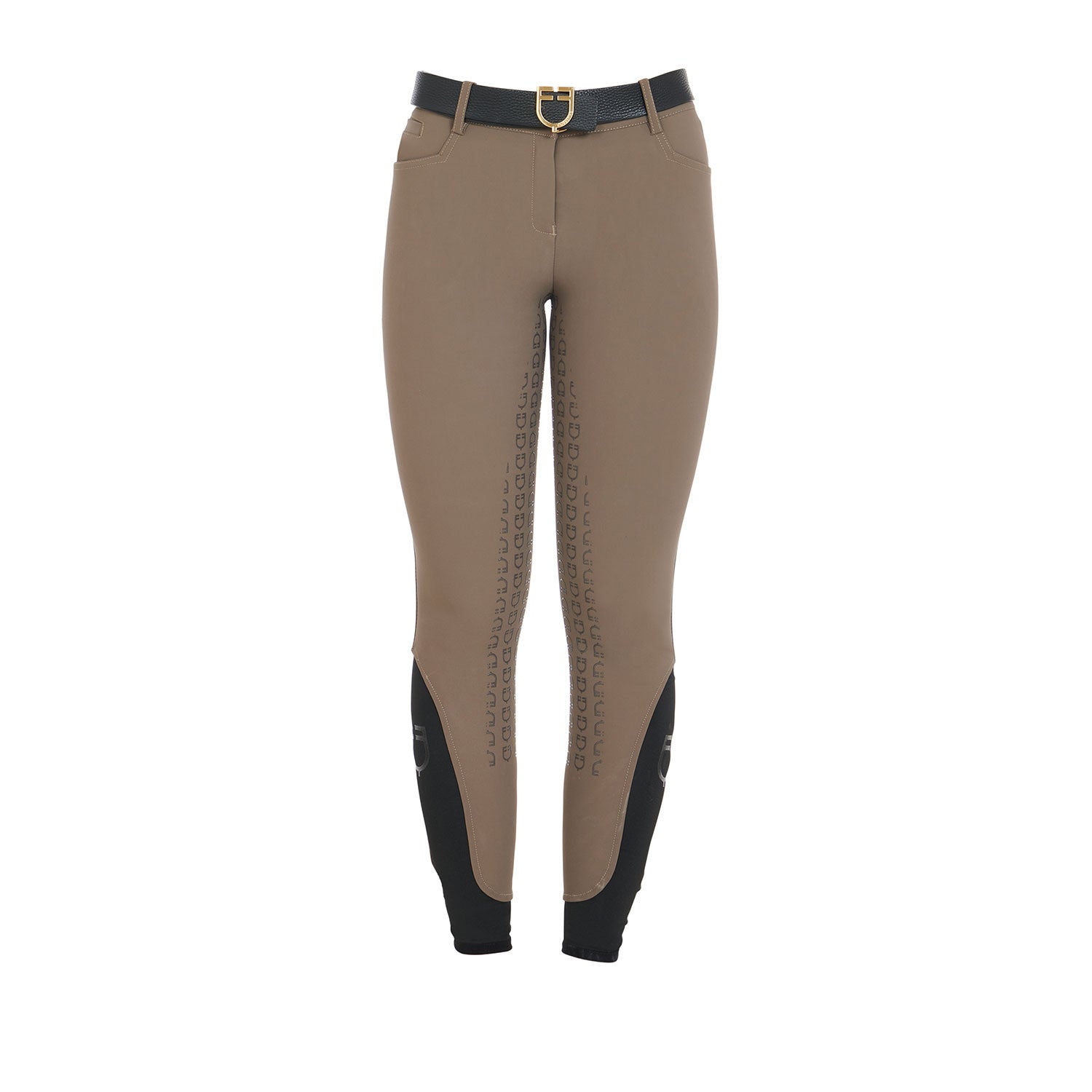 Equestro Women's full grip slim fit breeches