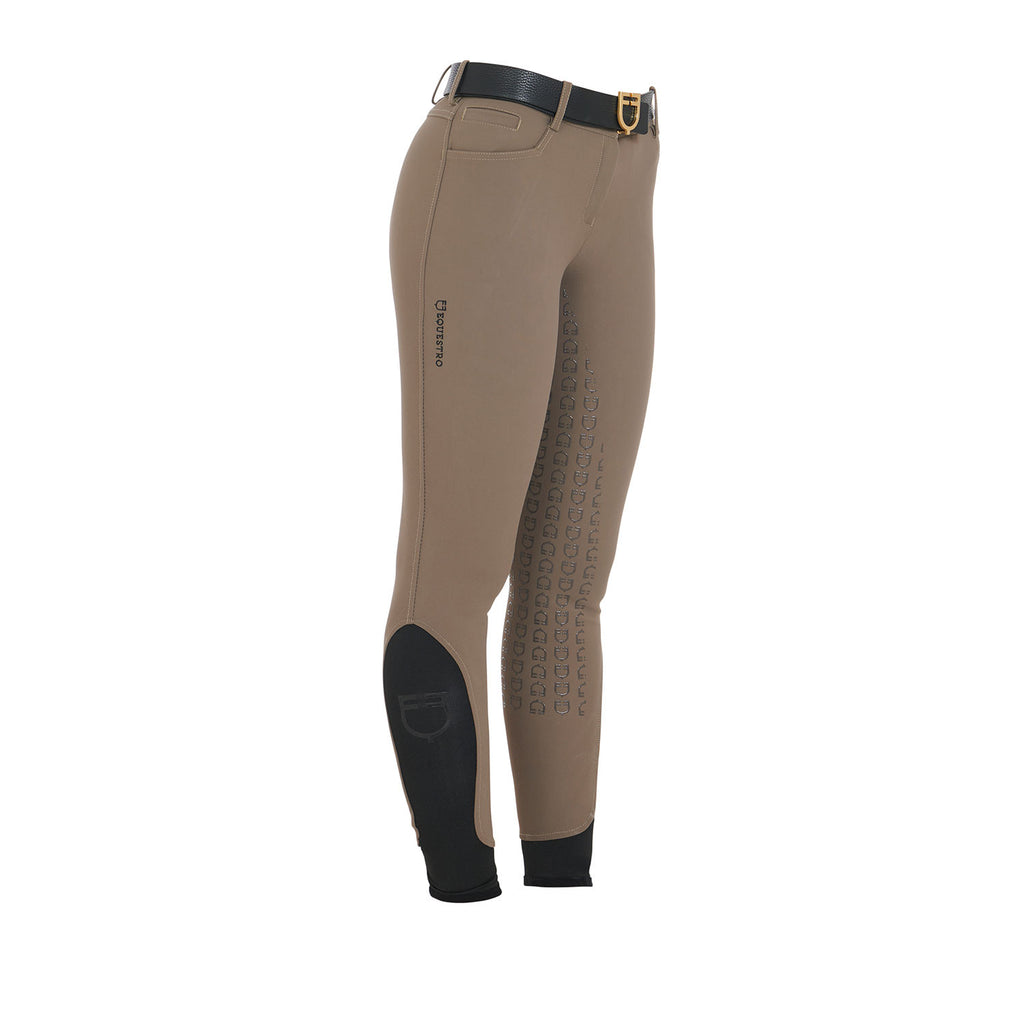 Women's full grip slim fit breeches