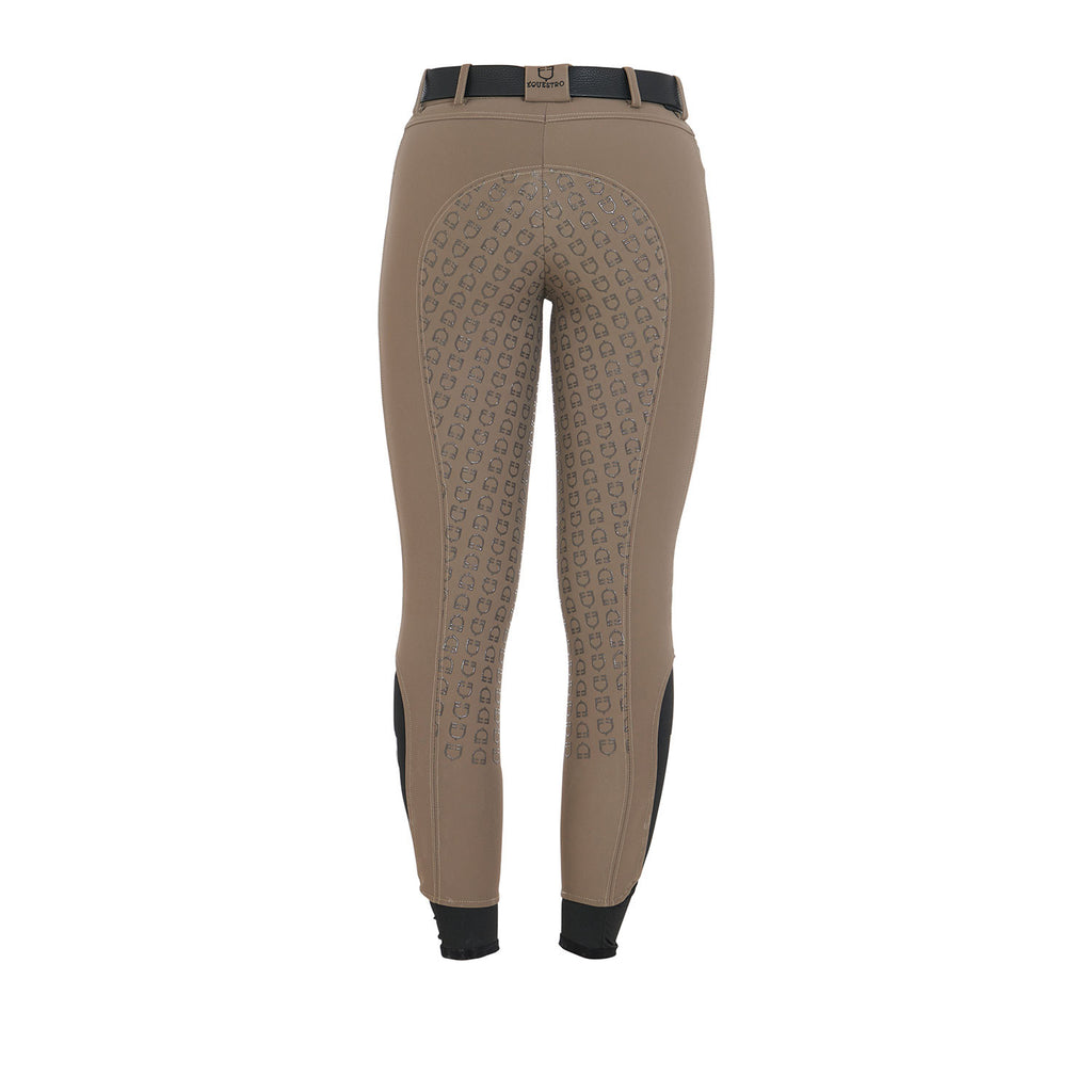 Women's full grip slim fit breeches