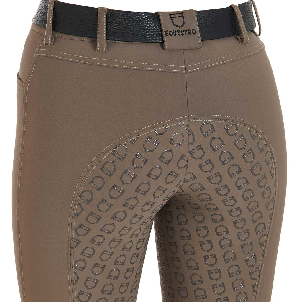Women's full grip slim fit breeches