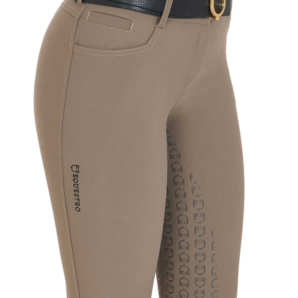 Women's full grip slim fit breeches