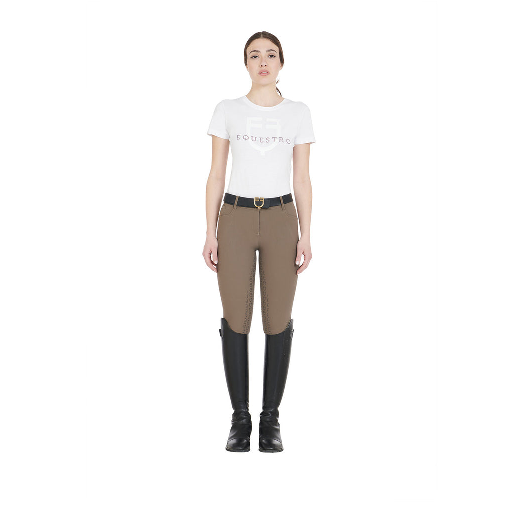 Women's full grip slim fit breeches