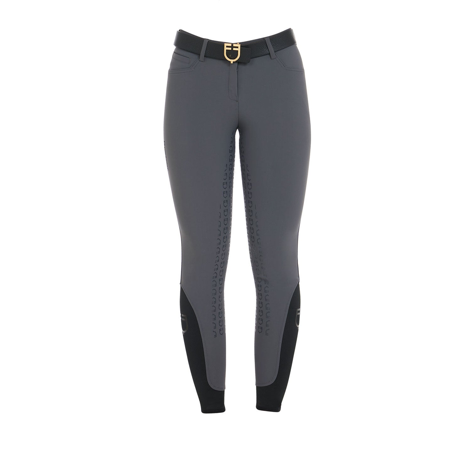 Equestro Women's full grip slim fit breeches