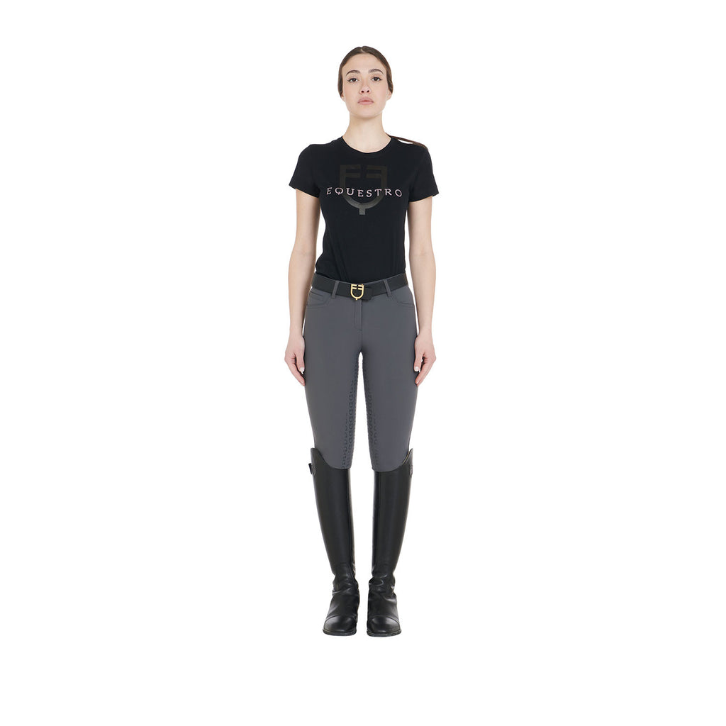 Women's full grip slim fit breeches