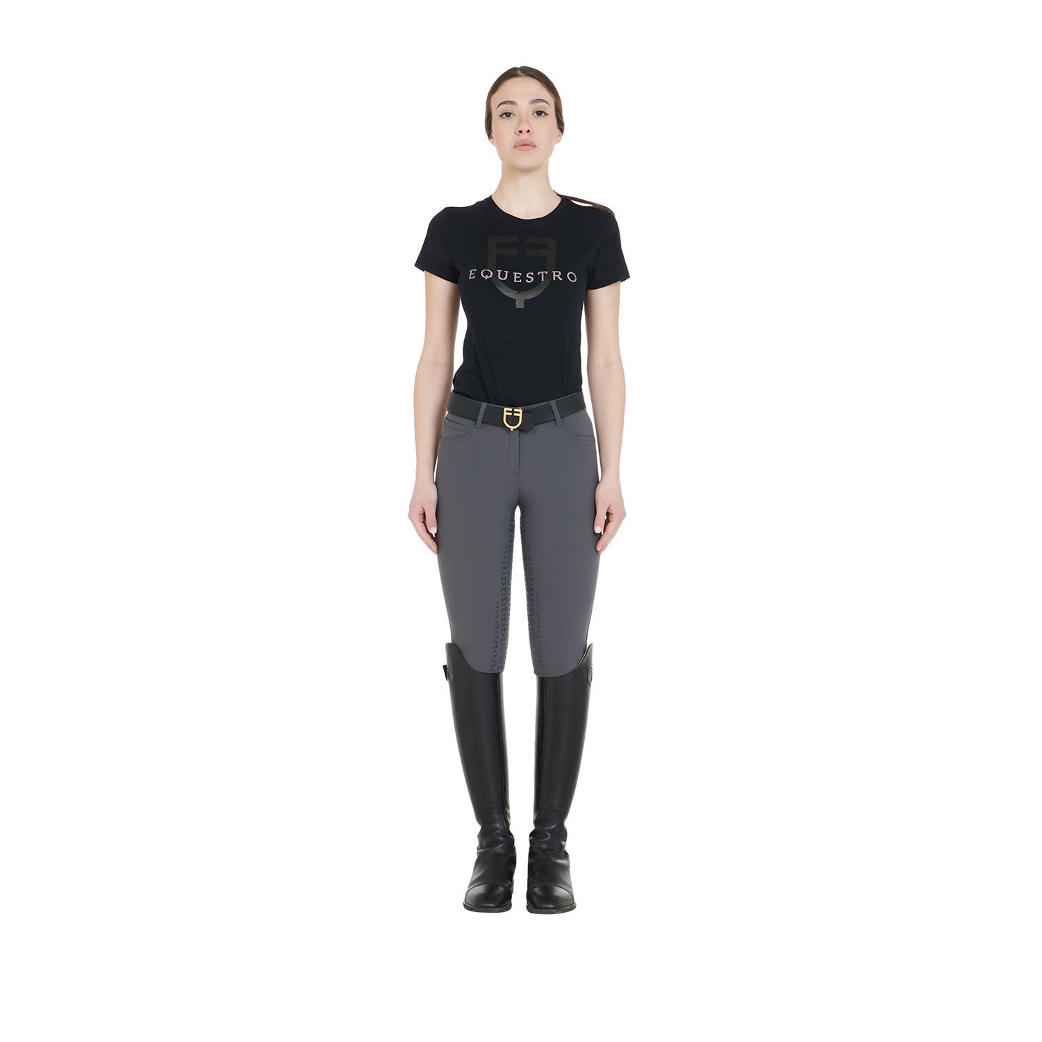 Women's full grip slim fit breeches