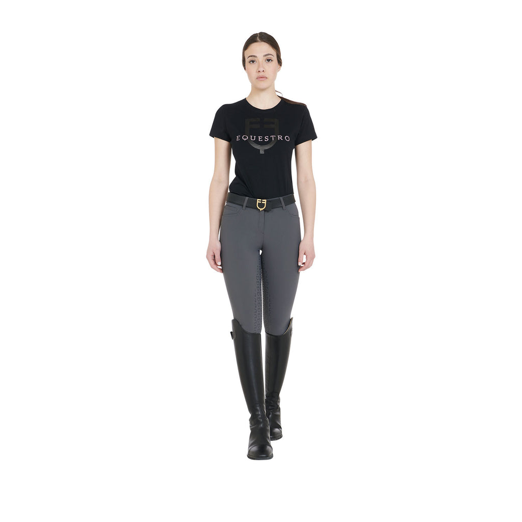 Women's full grip slim fit breeches