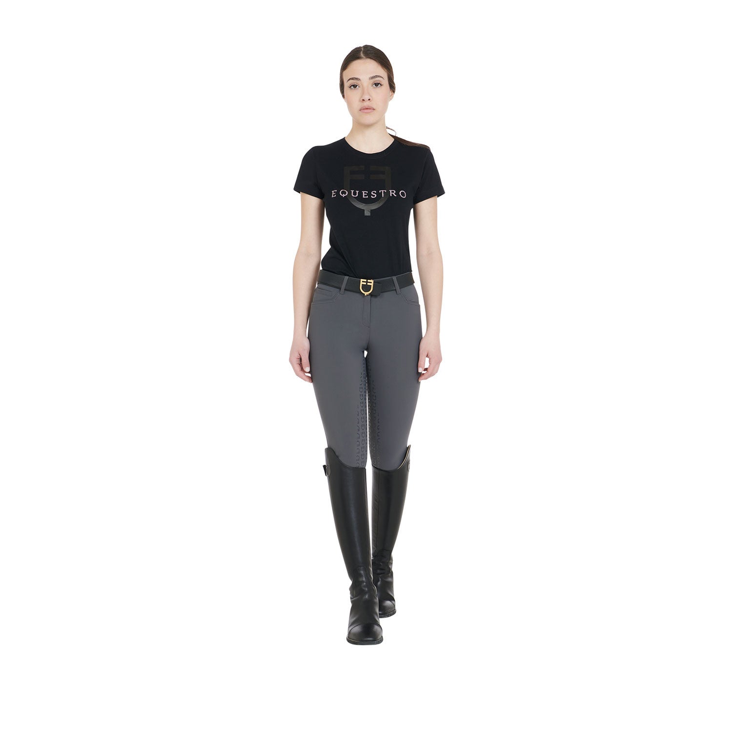 Women's full grip slim fit breeches