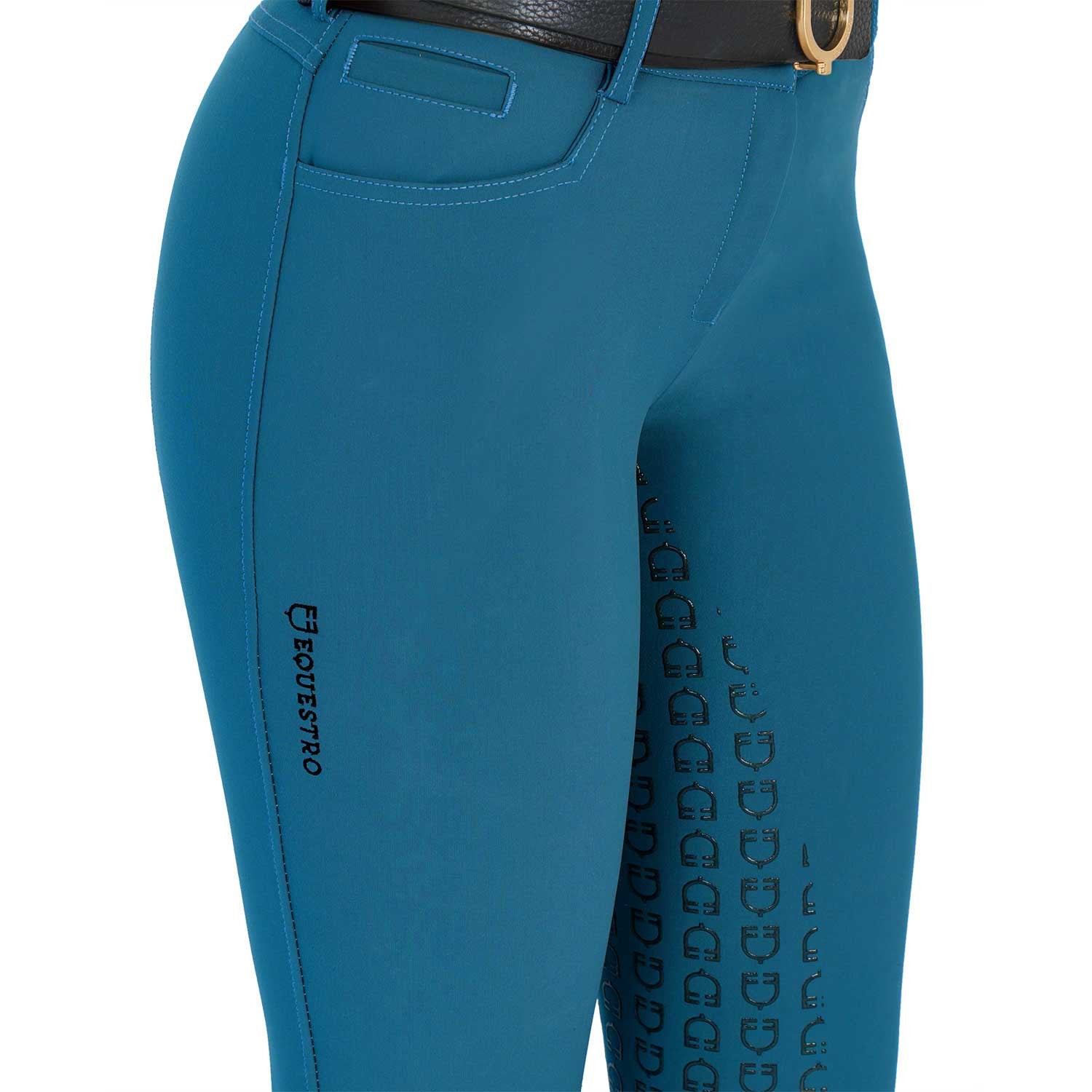 Women's full grip slim fit breeches