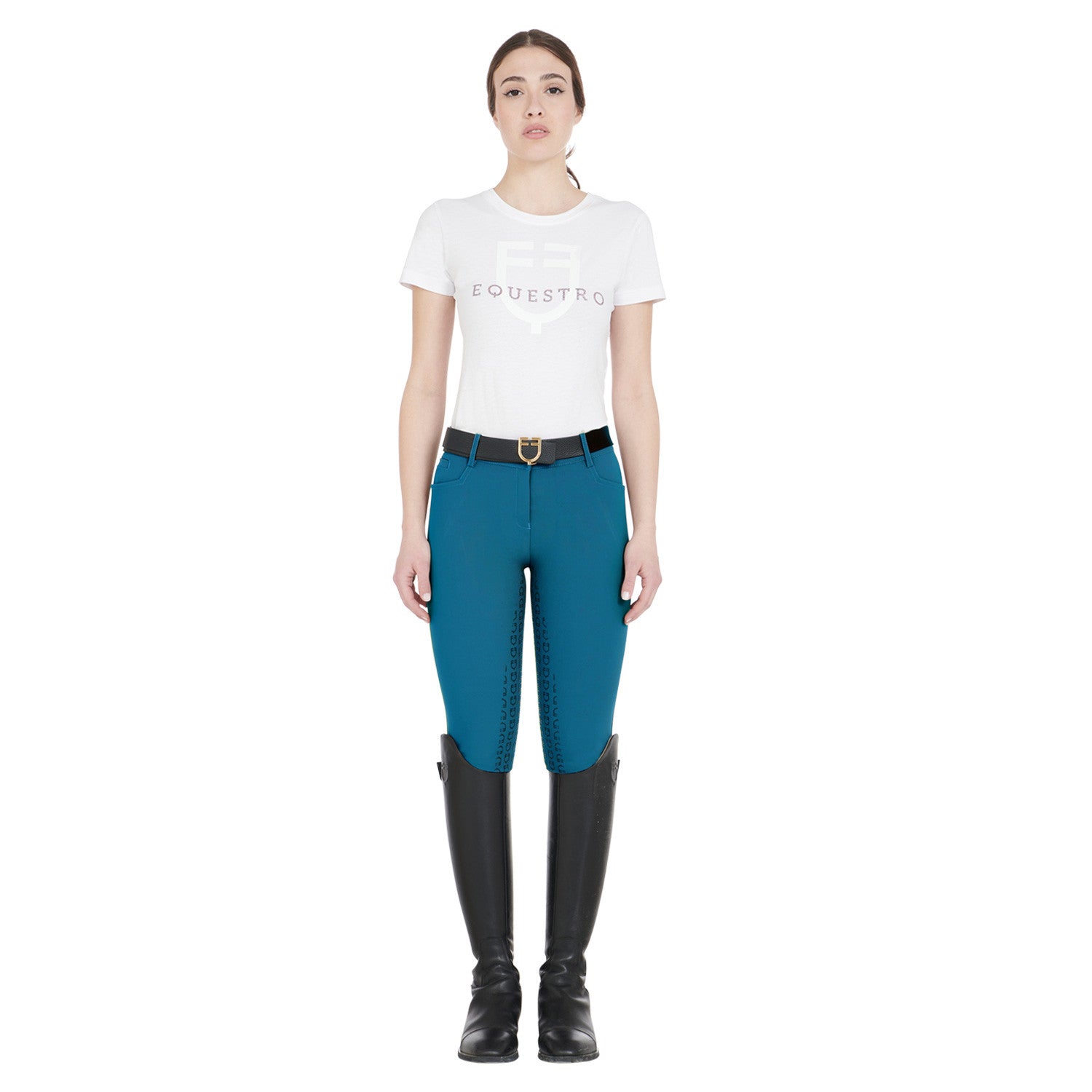 Women's full grip slim fit breeches