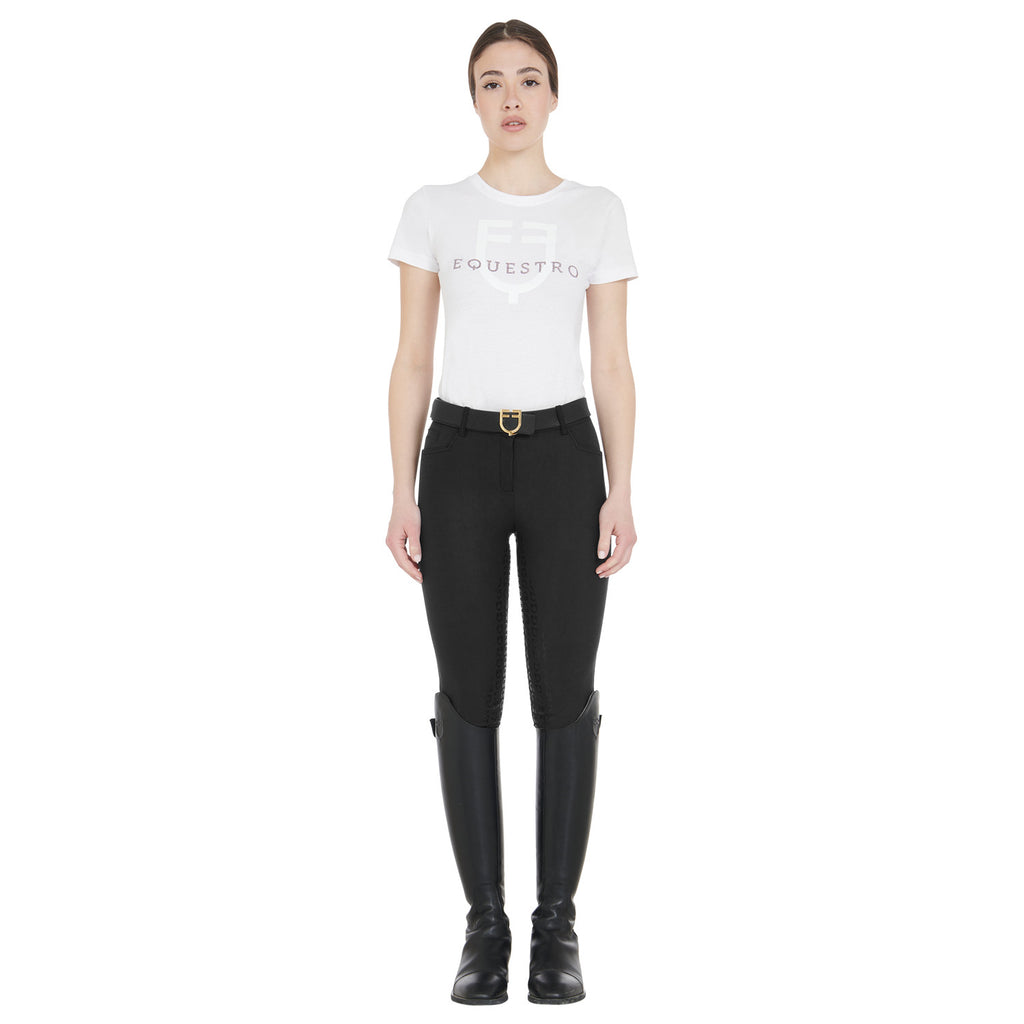 Women's full grip slim fit breeches