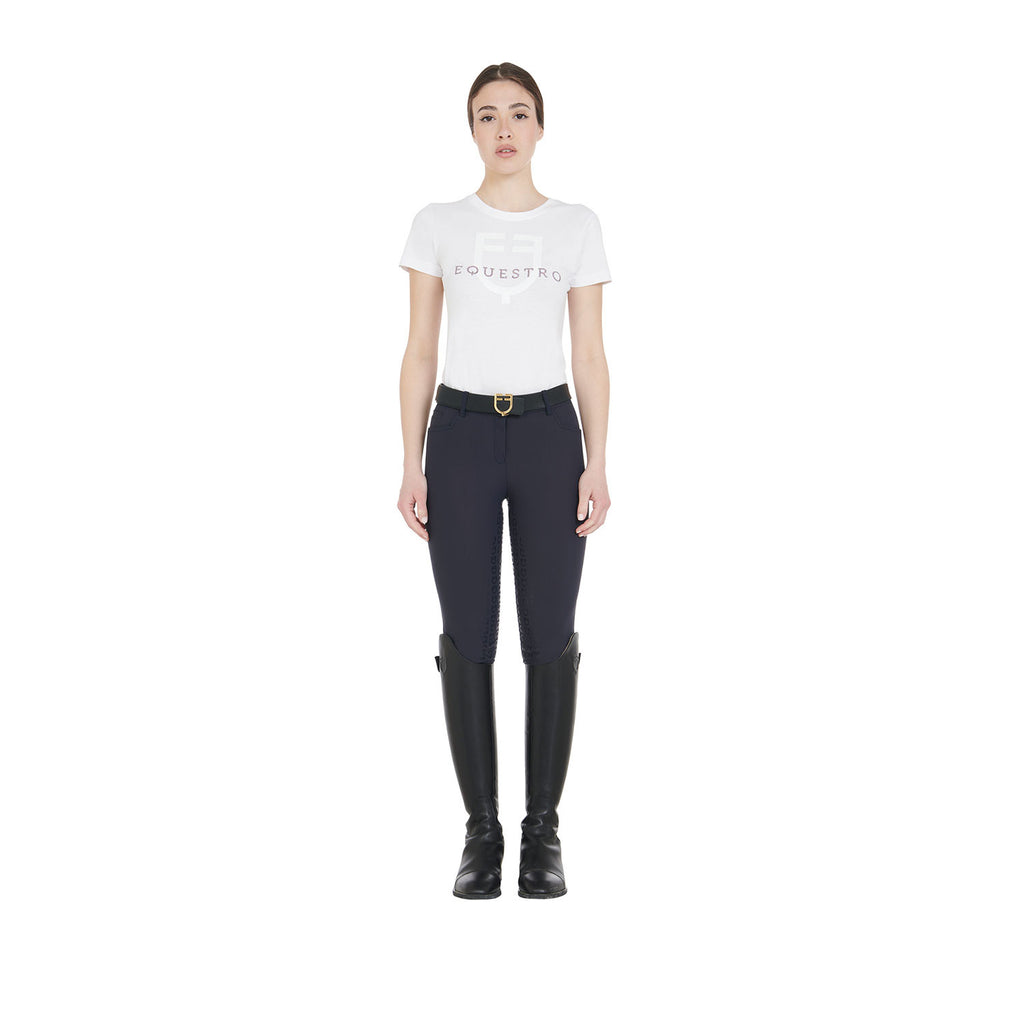 Women's full grip slim fit breeches