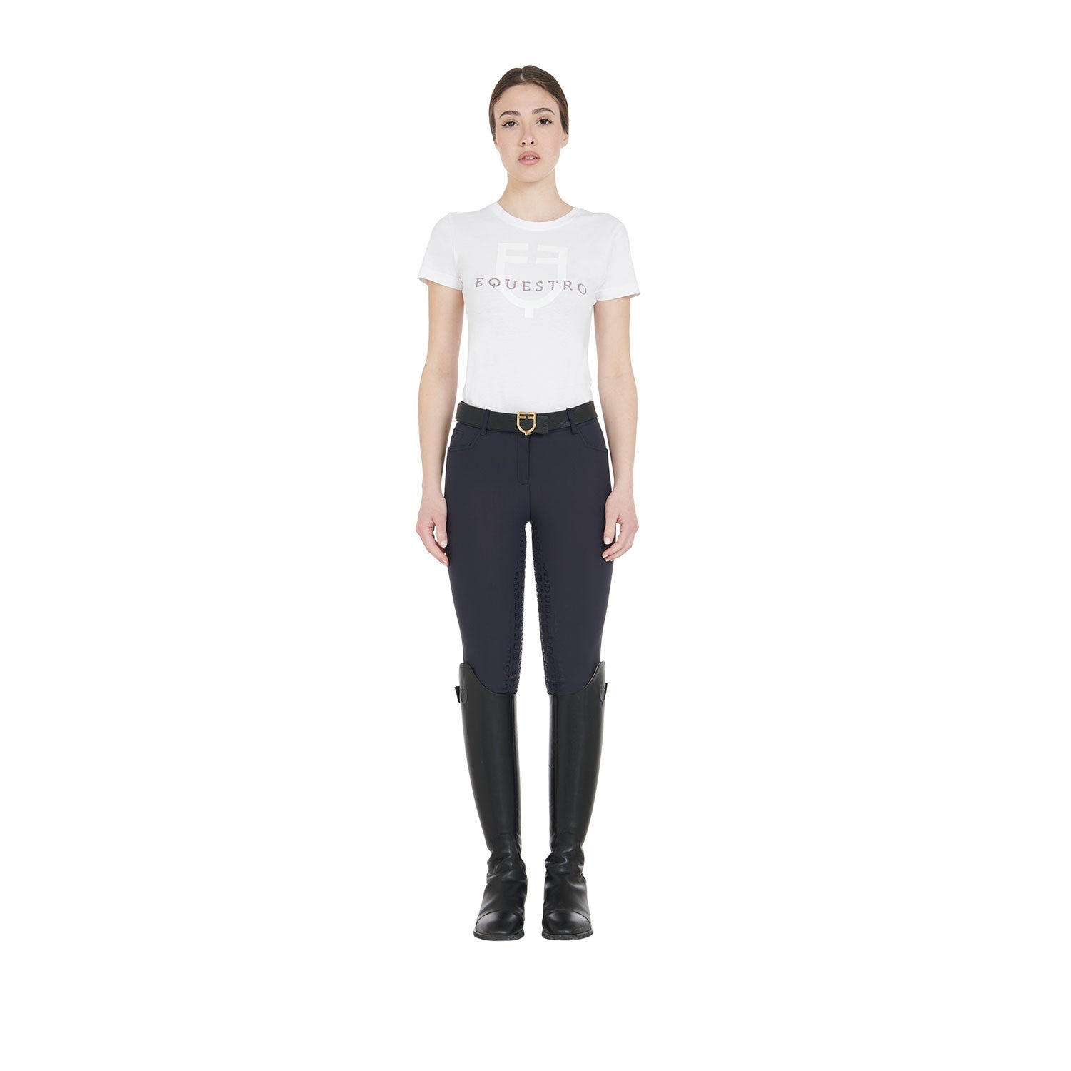Women's full grip slim fit breeches