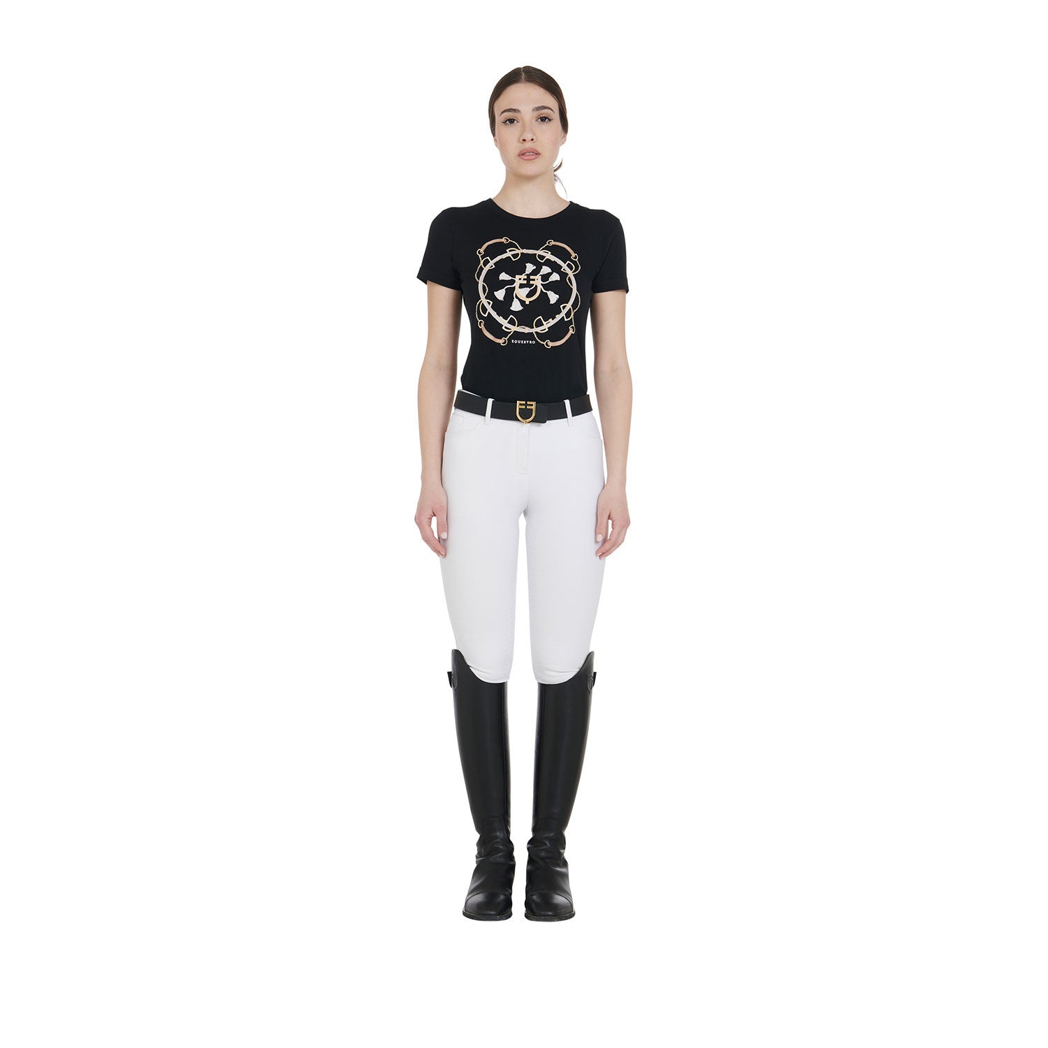 Women's full grip slim fit breeches