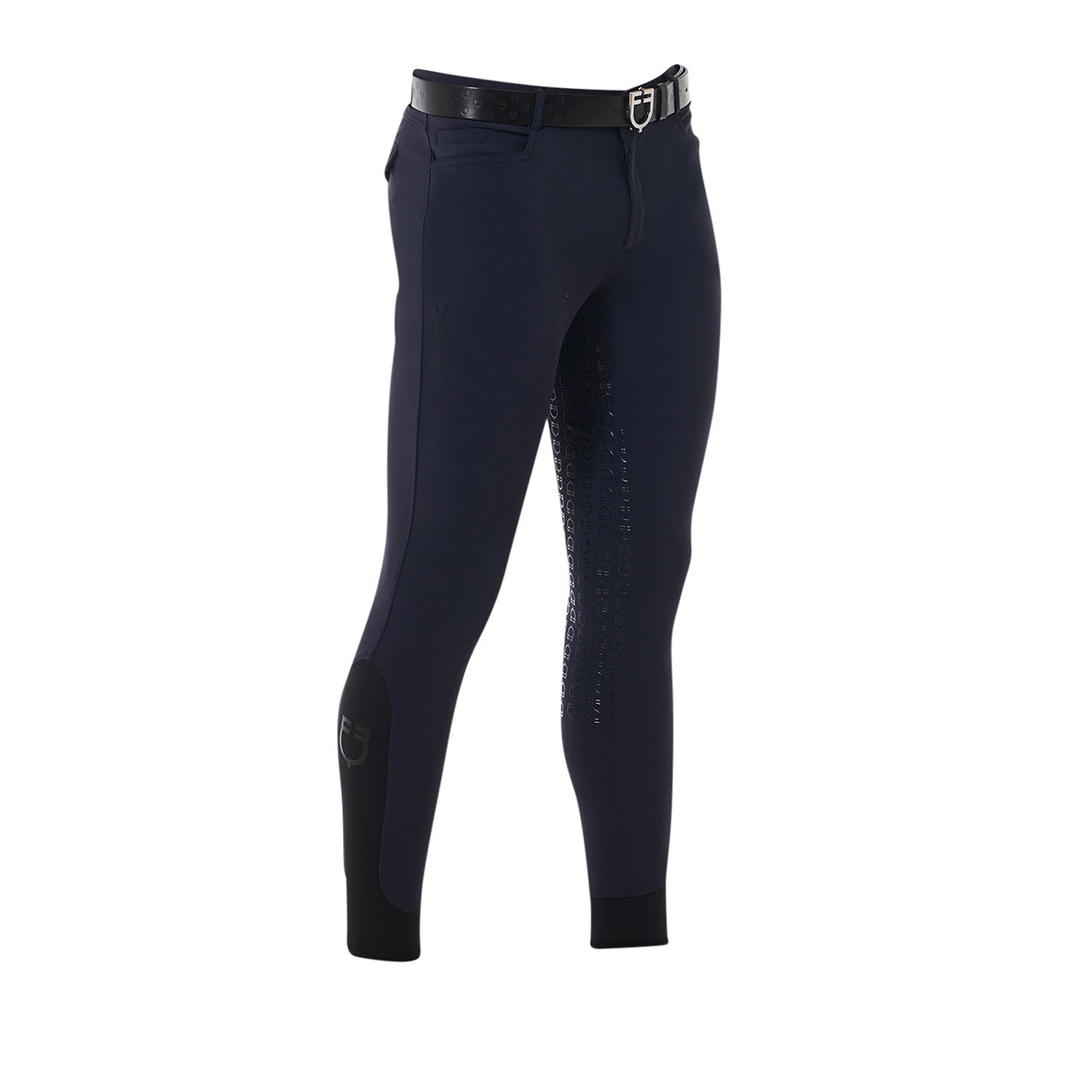 Men's full grip breeches in technical fabric