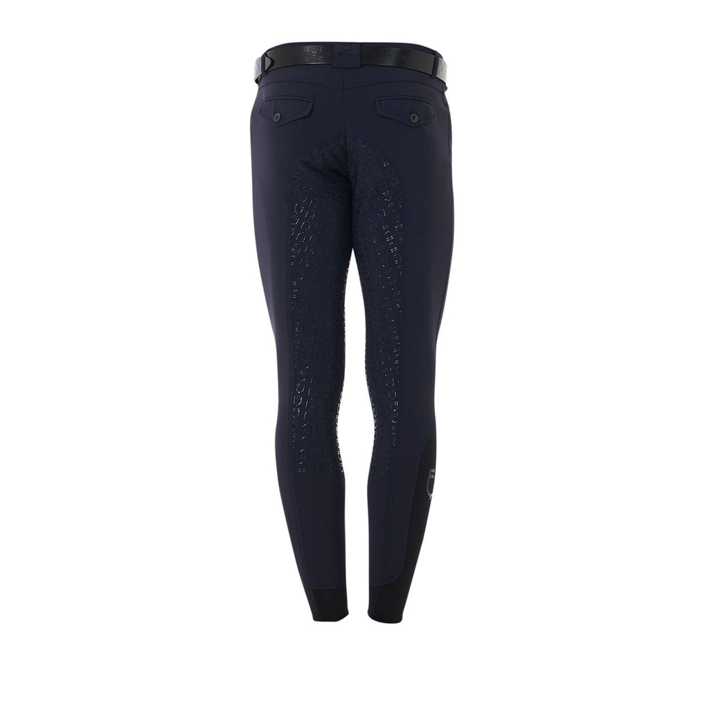 Men's full grip breeches in technical fabric