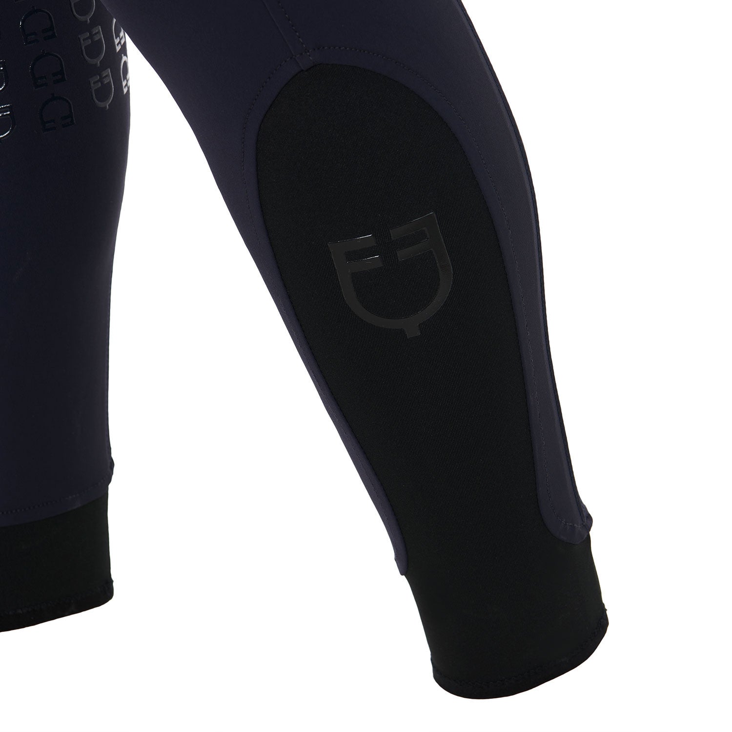 Men's full grip breeches in technical fabric