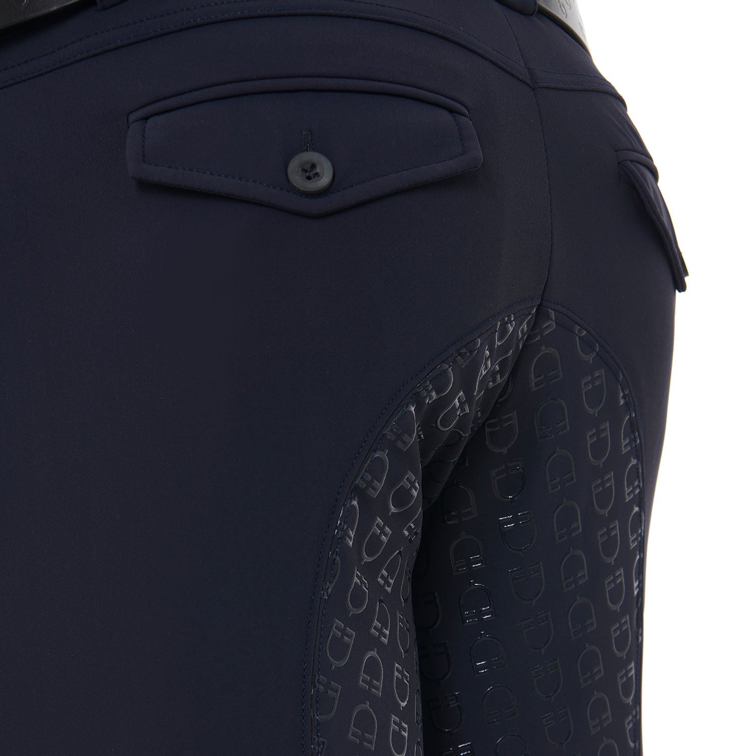 Men's full grip breeches in technical fabric