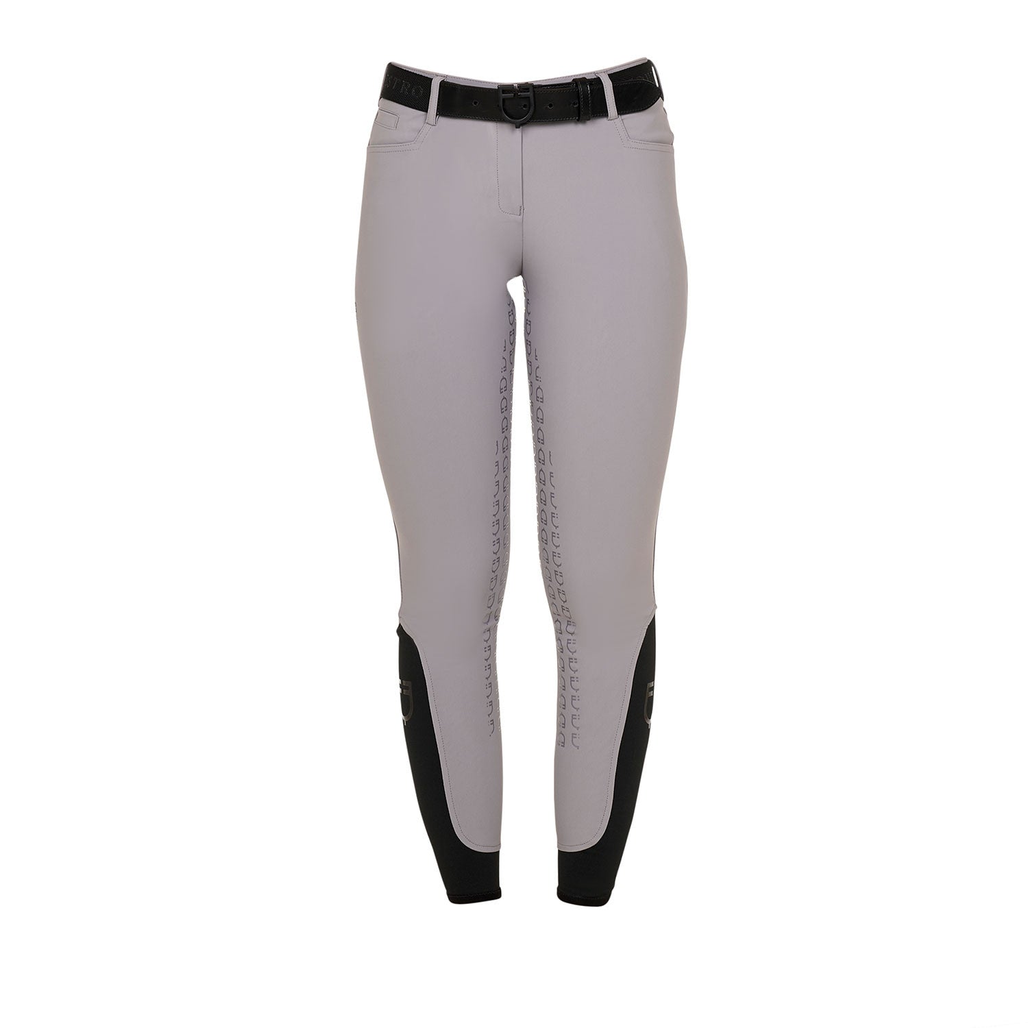 Equestro Women's full grip breeches in technical fabric