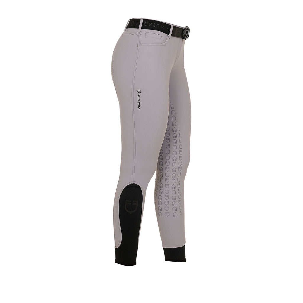 Women's full grip breeches in technical fabric