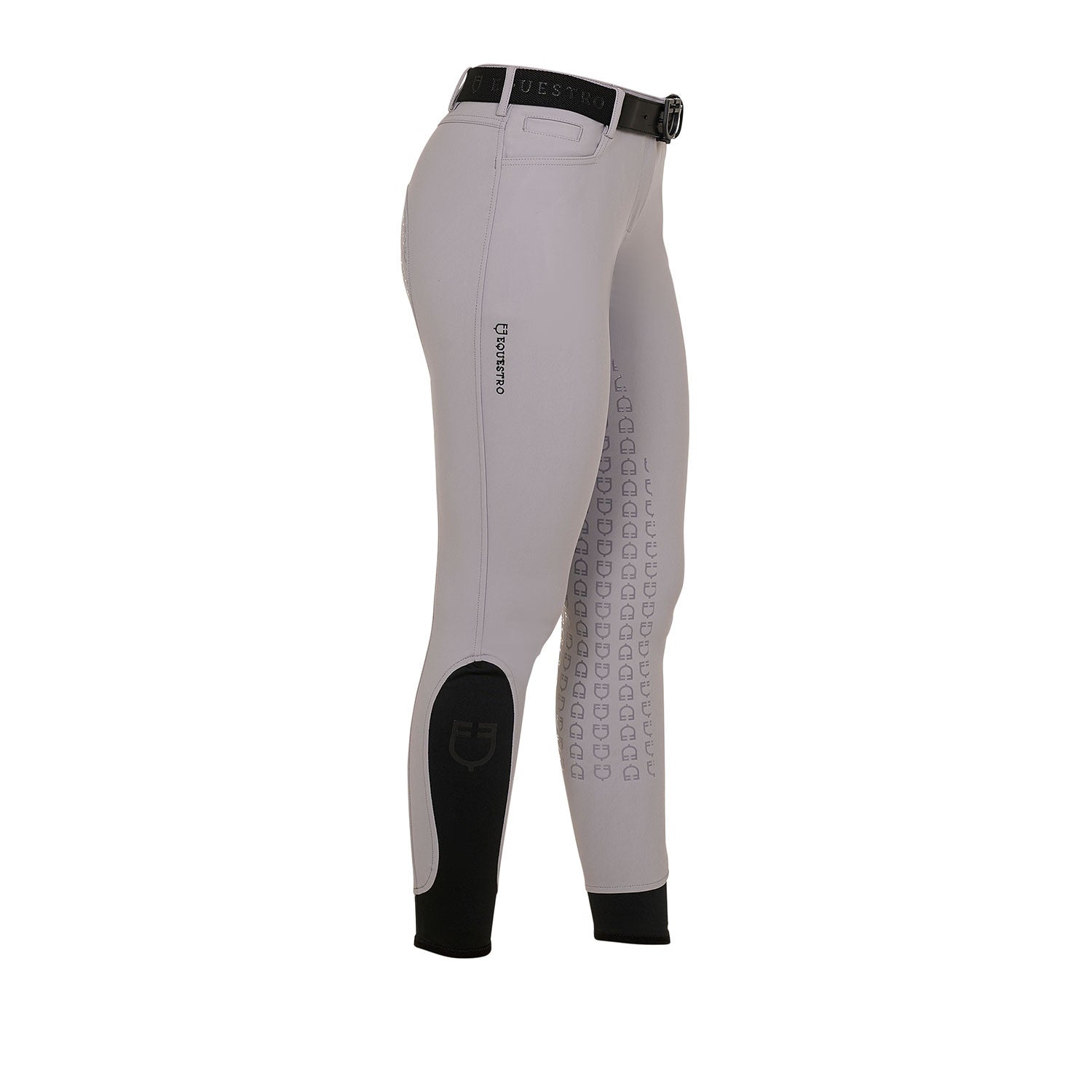 Women's full grip breeches in technical fabric