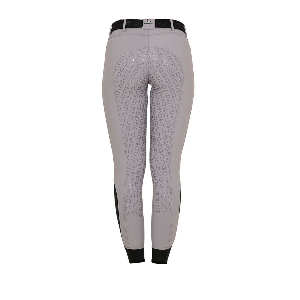 Women's full grip breeches in technical fabric
