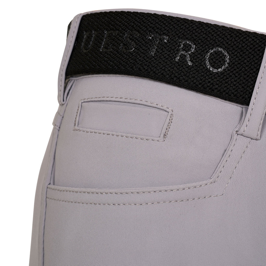 Women's full grip breeches in technical fabric